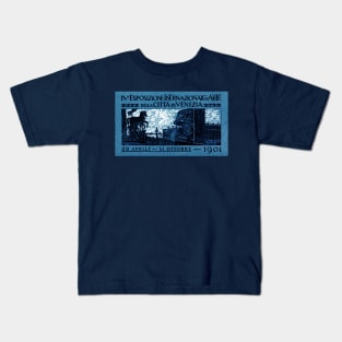 1901 Venice International Arts Exposition Kids T-Shirt